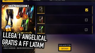 LLEGA EL EVENTO DE 1 ANGELICAL GRATIS en FREE FIRE LATAM 😧 elige 1 pantalon [upl. by Dlanger174]