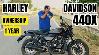 35 लाख वाली Harley Davidson 🔥 Harley Davidson 440X Ownership Experience ✅ [upl. by Carrie297]