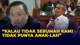 Saat Pertanyaan Kuasa Hukum Ferdy Sambo Disorak Pengunjung Sidang PN Jaksel [upl. by Annmarie53]