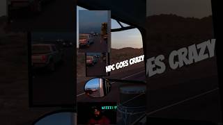 NPC gets into a head collision ats trucking simulator [upl. by Borchers]