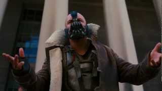 The Dark Knight Rises Batman VS Bane Second Fight [upl. by Araas]