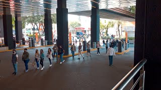 Así están los centros comerciales abiertos parque delta hoy CDMX [upl. by Leipzig]