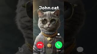 John cat ringtone nadaderingtelepon smartphone music ringtones cat cattune funny catphones [upl. by Rector]