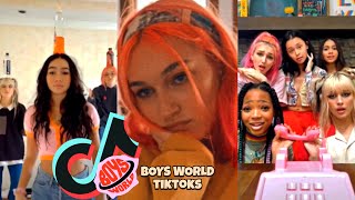 boys world tiktok compilation [upl. by Anilac457]