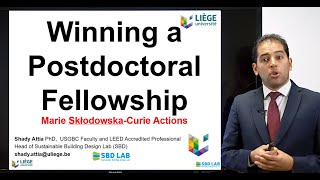 Postdoc Fellowship [upl. by Kinsler68]