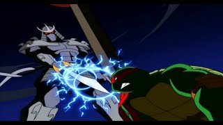 Teenage Mutant Ninja Turtles Season 1 Episode 23  Return to New YorkPart 3 [upl. by Ecirtnahc]