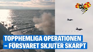 Försvarsmaktens hemliga operation – skjuter skarpt [upl. by Thurston443]