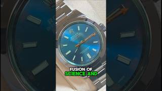 Brief History of the ROLEX Milgauss ft ZBlue Dial Rolex luxurywatch rolex showcase [upl. by Kameko]