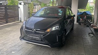 2024 Perodua Myvi 15AV  THE KING OF HIGHWAYS [upl. by Gosney]