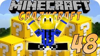 Minecraft CHAOS CRAFT 48  LeKoopa im Glück [upl. by Noslien418]