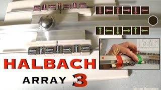 Experimenting with the Halbach Array Part 03 [upl. by Nohsreg]