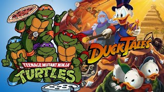 Teenage Mutant Ninja Turtles x Ducktales  Epic Cartoon Theme Mashup 2024 [upl. by Panta]