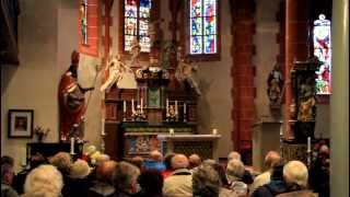 Organ playing in Saint Martins Church in Ediger Germany [upl. by Sackey748]