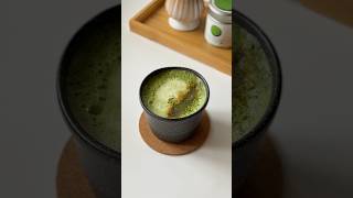 maca matcha latte  fertilityboosting recipe [upl. by Gerkman]