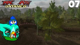 Lets Play MX vs ATV UntamedPS2  Part 7  XCross  Division 2  ATV Supermoto Championship [upl. by Dougald]