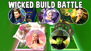 Mega WICKED Bedroom BuildOff CHALLENGE [upl. by Yursa419]