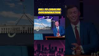 The religious discrimination act defeatedplebiscite gayrights talkshow auscomedy australia [upl. by Gerick]