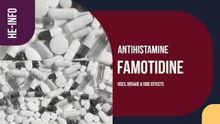 Famotidine  Uses Dosage Side Effects amp Mechanism  Pepcid [upl. by Dickman789]