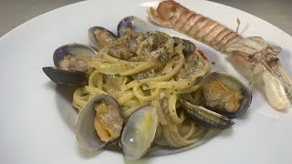 Linguine con Canocchie e Vongole [upl. by Sayre]