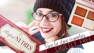 VIVA LA DIVA ♥ Cruetly Free Cosmetics  Haul Primor [upl. by Fulviah613]