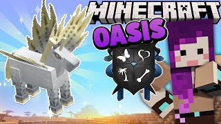 Breeding a FAIRY HORSE in Minecraft Oasis  Ep54 [upl. by Niwled]