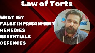 FALSE IMPRIONMENT LAW OF TORTS [upl. by Weitman502]