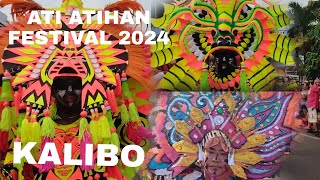 ATI ATIHAN FESTIVAL 2024  KALIBOAKLAN  PHILIPPINES [upl. by Bamberger]