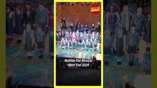 MATILDA THE MUSICAL  WEST END 2024 [upl. by Paley]