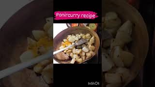 Ponir Curry recipe ☺️ [upl. by Egin]