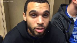 Mychal Mulder on the importance of the bench [upl. by Lahcear963]