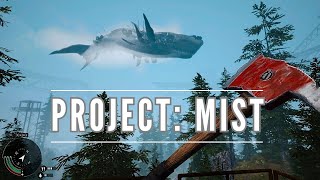 Flying Whales Explore Lovecraftian amp HalfLife Inspired Exclusion Zone  Project Mist  Demo [upl. by Aliwt]