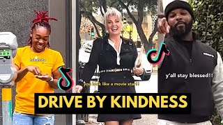 Drive by kindness 💗✨Tiktok Compilation PART2 [upl. by Rieger]