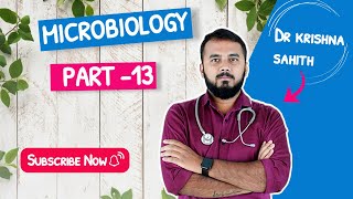 Microbiology class  part 13 by dr Krishna Sahith [upl. by Rebmeced]