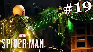 SPIDERMAN VS ELECTRO Y VULTURE  SPIDERMAN PS4 Luisma [upl. by Ann-Marie]