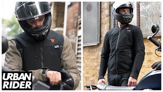 DAINESE DAir Smart Airbag Jacket Review  Subscription Free Airbag [upl. by Eeroc]