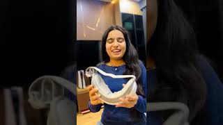 New type of eye massager funny comedy priyalkukreja ytshorts [upl. by Aisayt]