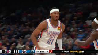 Aaron Wiggins  Scoring Highlights  December 2023  OKC Thunder [upl. by Tiertza627]