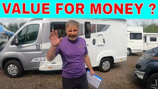 Elddis Motorhome Tour Compact Camper For Sale [upl. by Aihtebat]