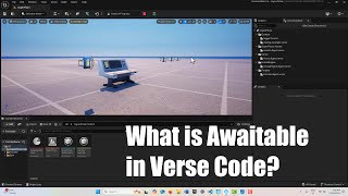 What is Awaitable in Verse Code and Why Would You Use It [upl. by Renault174]