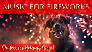 Serene Sounds for Calm Canines A Firework Friendly Video [upl. by Fine]