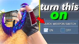 How To RUN PROPERLY In COD MOBILE Tips amp Tricks [upl. by Nimsay]