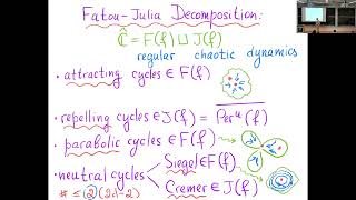 Story of 1D Holomorphic Dynamics [upl. by Howlend]