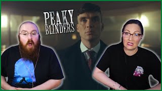 Peaky Blinders S2E4 REACTION [upl. by Riatsila748]