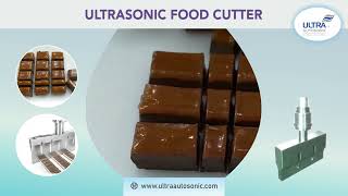 quotUltrasonic Chocolate Cutter  Precision Cutting for Perfect Slicesquot [upl. by Naujad9]