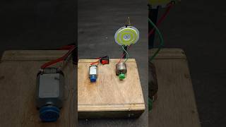 DIY DC to DC Motor Generator  How to Make a DC Motor a Generator shorts motor dcmotor [upl. by Button966]