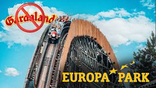 è come Gardaland ma decisamente MIGLIORE EUROPAPARK 2024 [upl. by Howland]