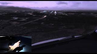 FSX A321 Izmir Landing [upl. by Winola]