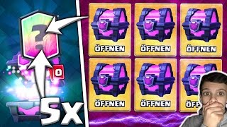 20000 GEMS  CHEST OPENING PLATZ 1 IN DEUTSCHLAND • CLASH ROYALE DEUTSCH [upl. by Klug]