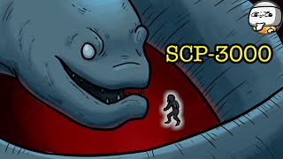 SCP3000 Anantashesha SCP Animation [upl. by Aynwat]