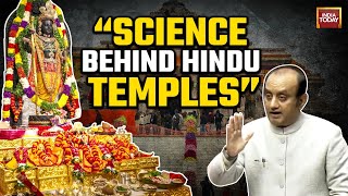 Hindu Temples Hold Great Scientific Significance Dr Sudhanshu Trivedi [upl. by Pauiie]